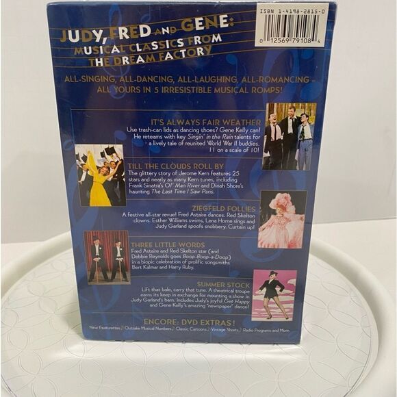 Classic Musicals Collections The Dream Factory DVD Bundle New In Package - Picture 5 of 9